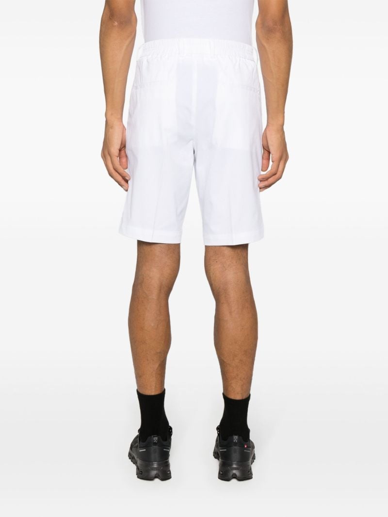 White Stuart Golf Shorts