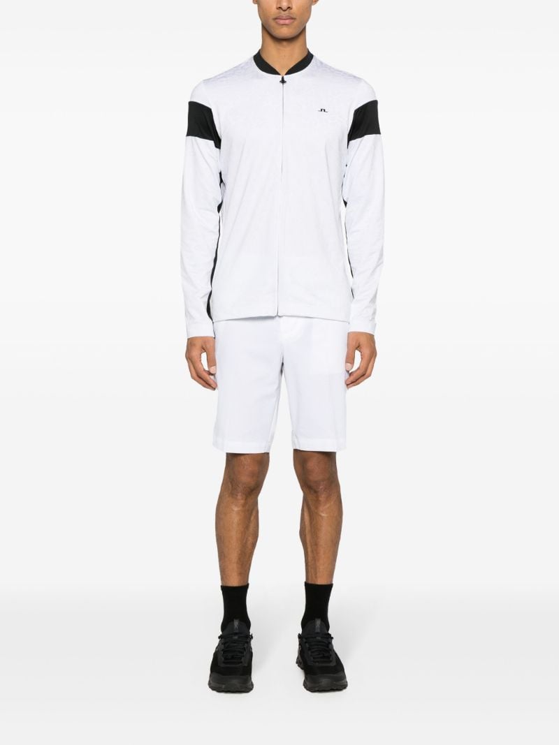 White Stuart Golf Shorts