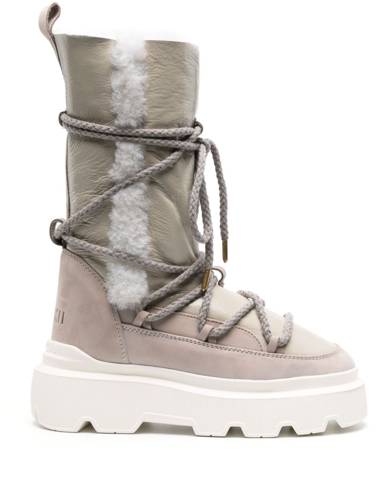 Neutral Endurance Leather Snow Boots