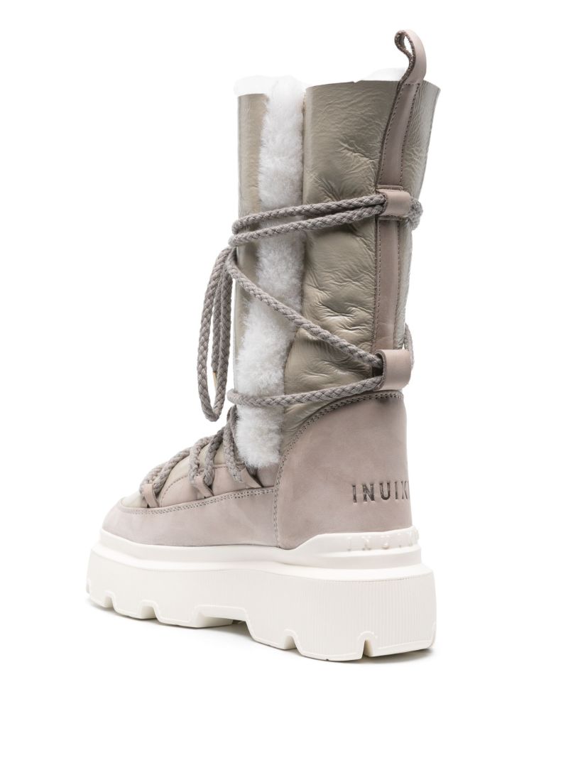 Neutral Endurance Leather Snow Boots