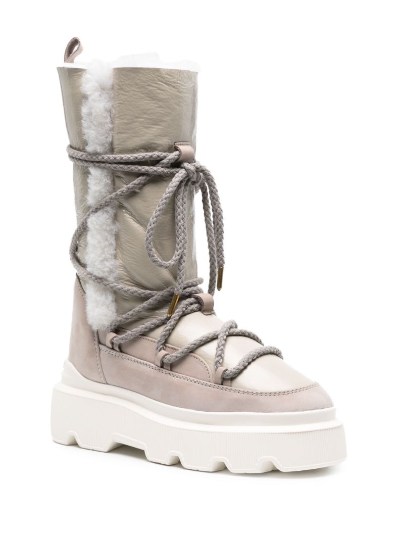 Neutral Endurance Leather Snow Boots