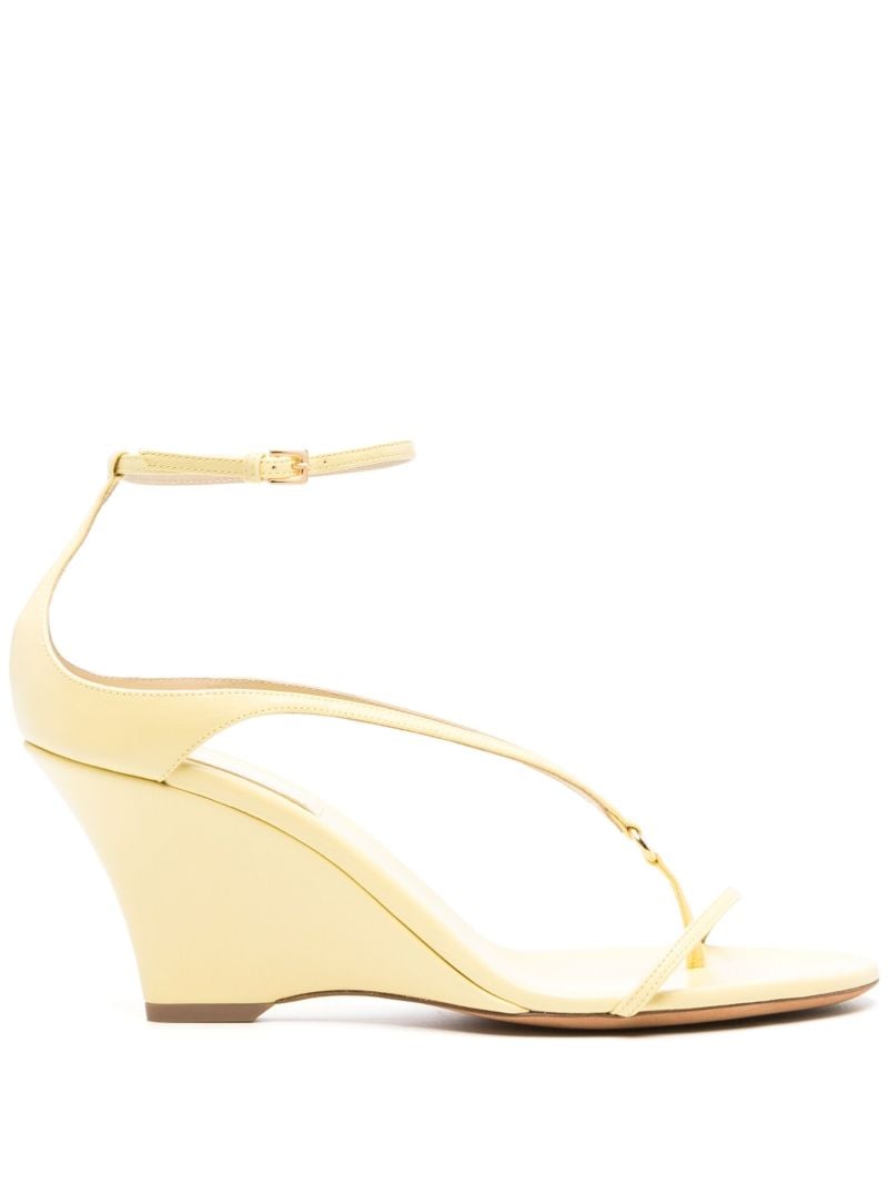 The Marion 75mm Leather Sandals