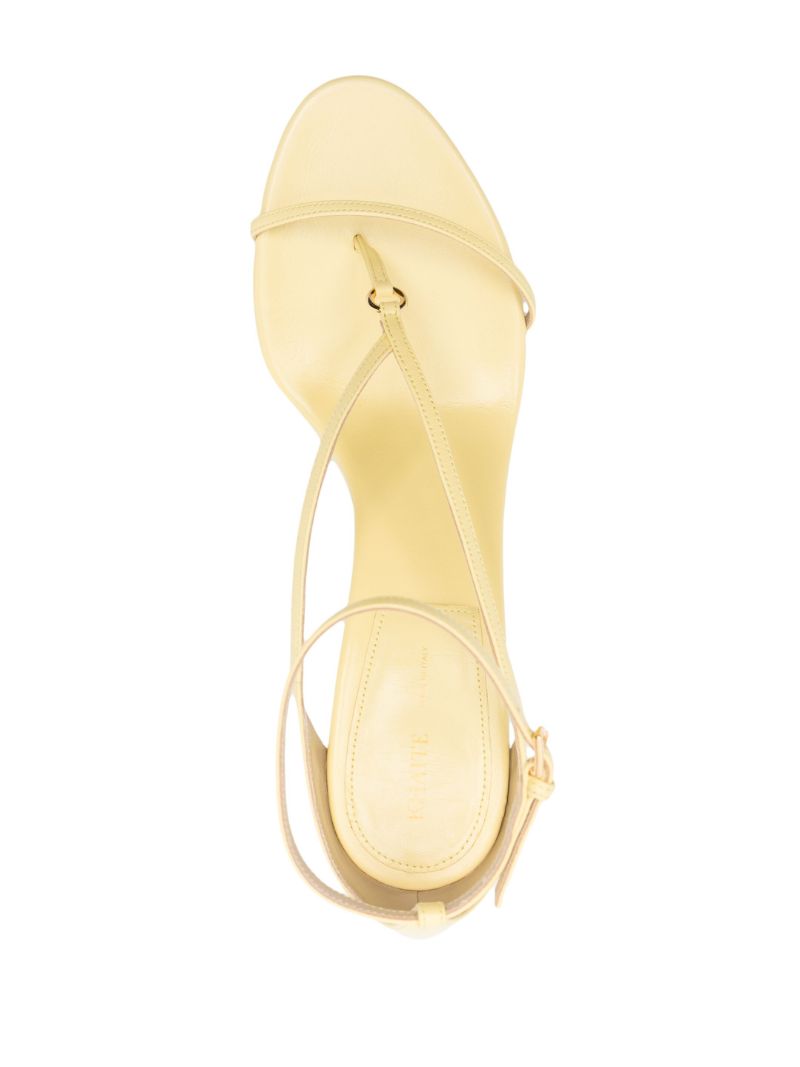The Marion 75mm Leather Sandals