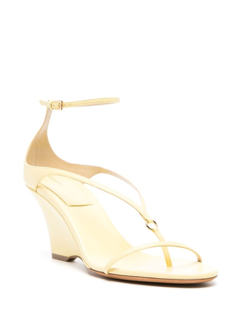 The Marion 75mm Leather Sandals