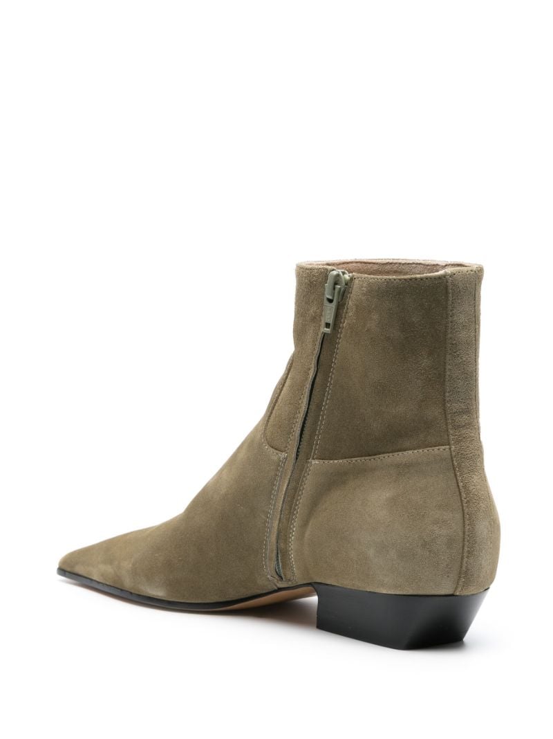 The Marfa 25mm Suede Ankle Boots