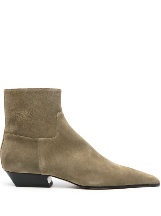 The Marfa 25mm Suede Ankle Boots