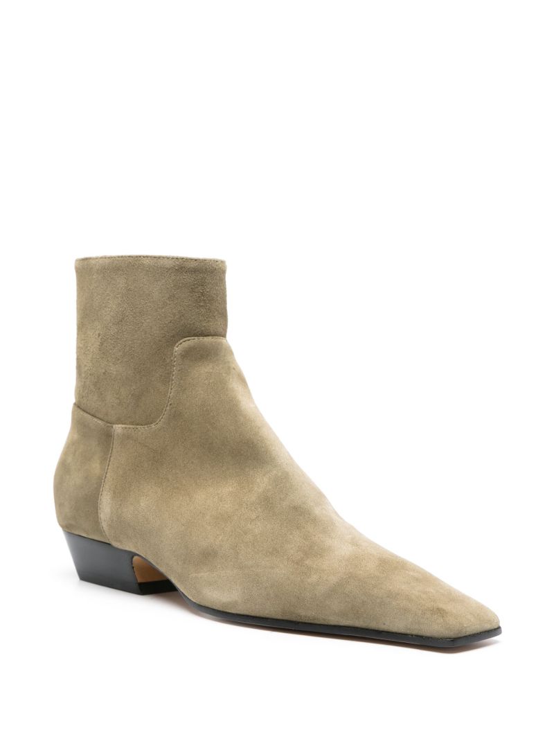 The Marfa 25mm Suede Ankle Boots