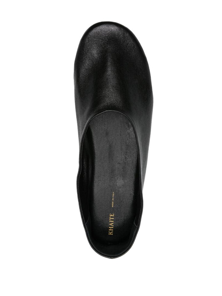 The Maiden Leather Ballet Pumps