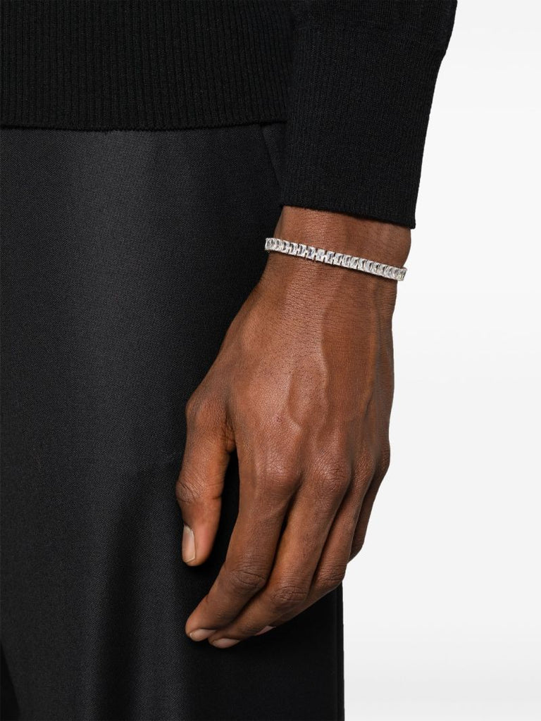Sterling Silver Zirconia Tennis Bracelet