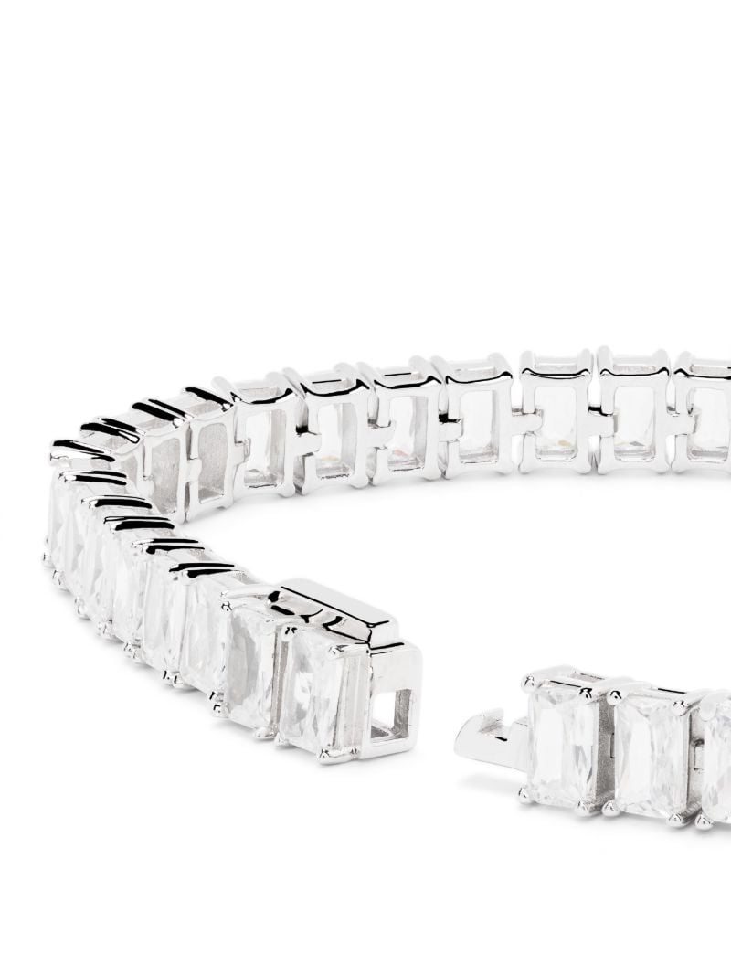Sterling Silver Zirconia Tennis Bracelet