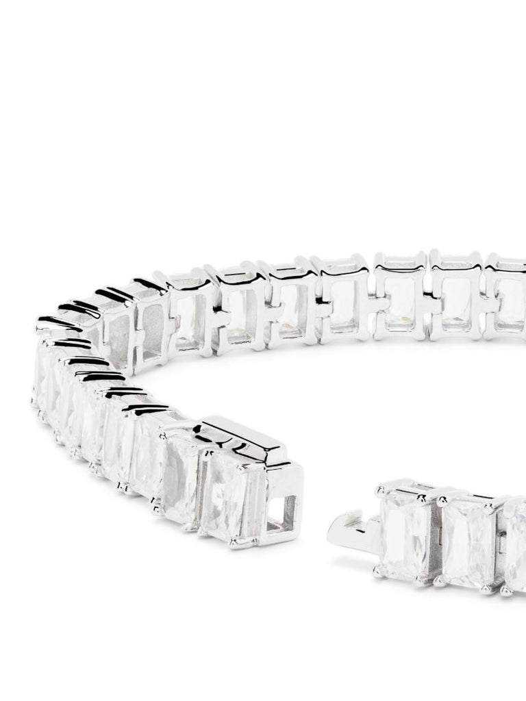 Sterling Silver Zirconia Tennis Bracelet