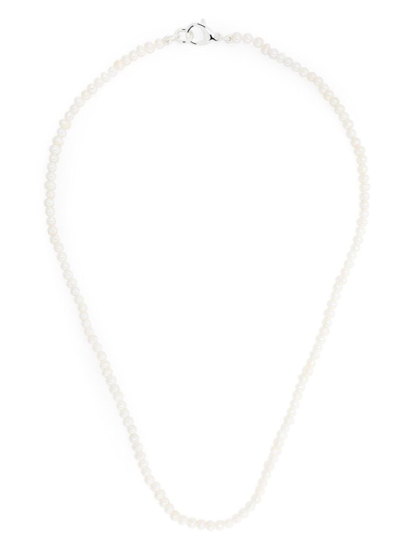 Sterling Silver Freshwater Pearl Necklace