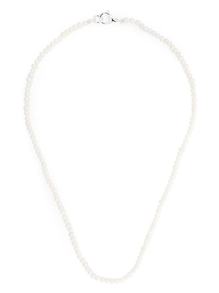 Sterling Silver Freshwater Pearl Necklace