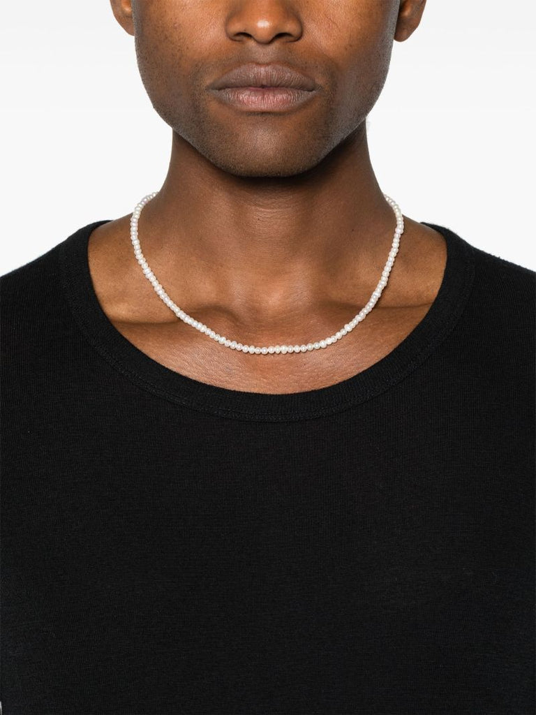 Sterling Silver Freshwater Pearl Necklace