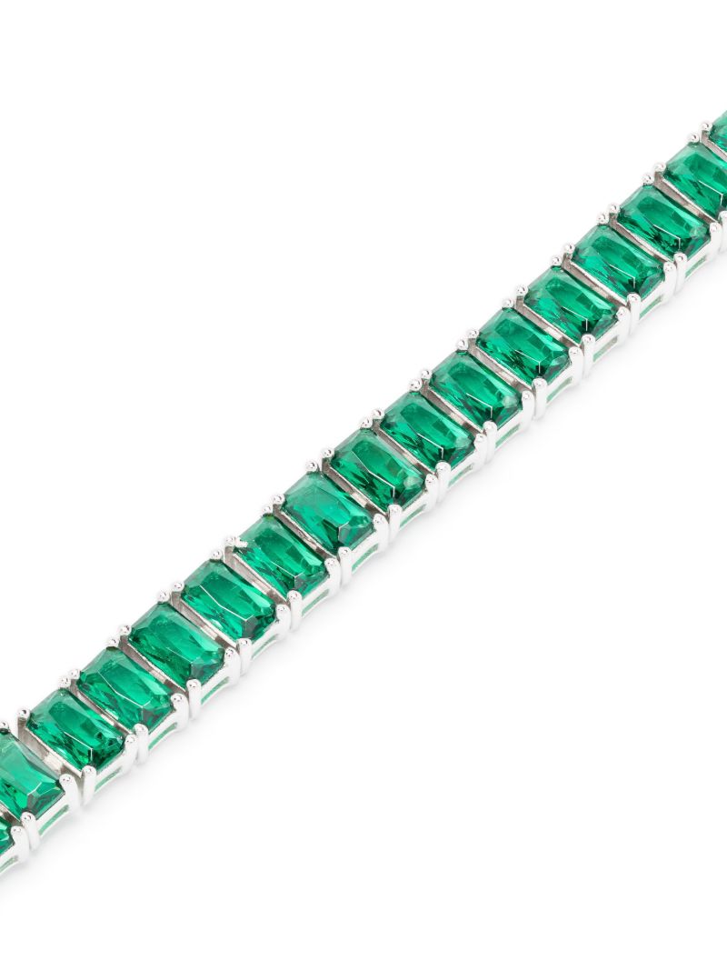 Sterling Silver Zirconia Tennis Bracelet
