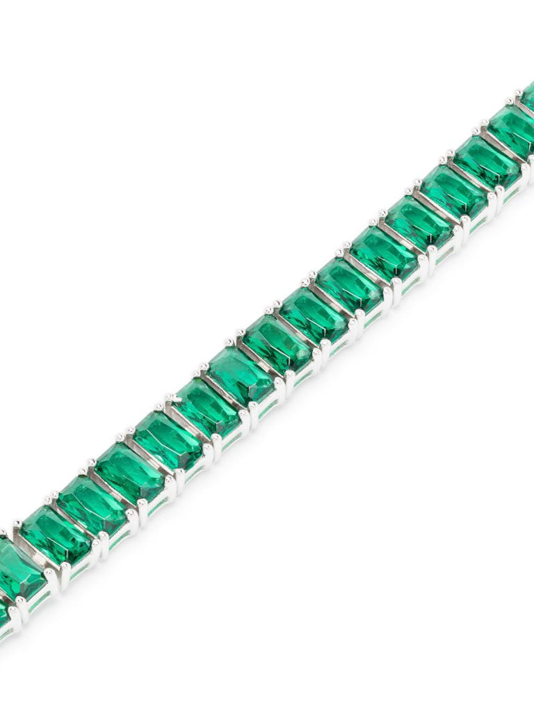 Sterling Silver Zirconia Tennis Bracelet