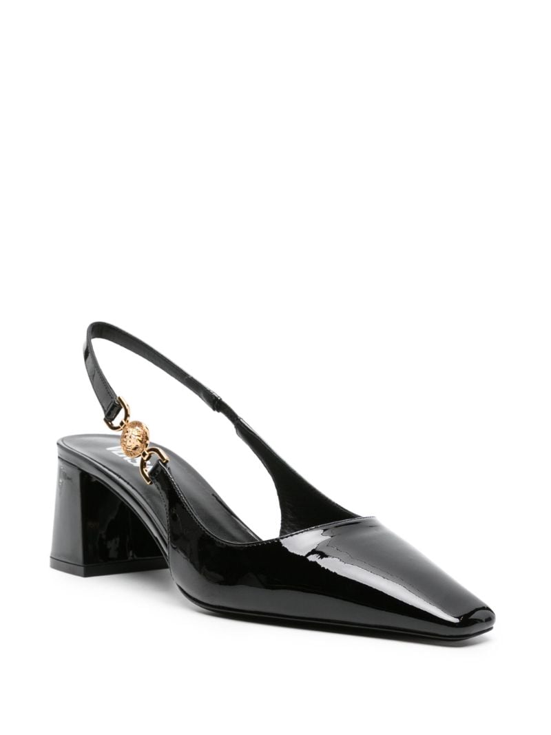 Black Medusa '95 55 Slingback Pumps