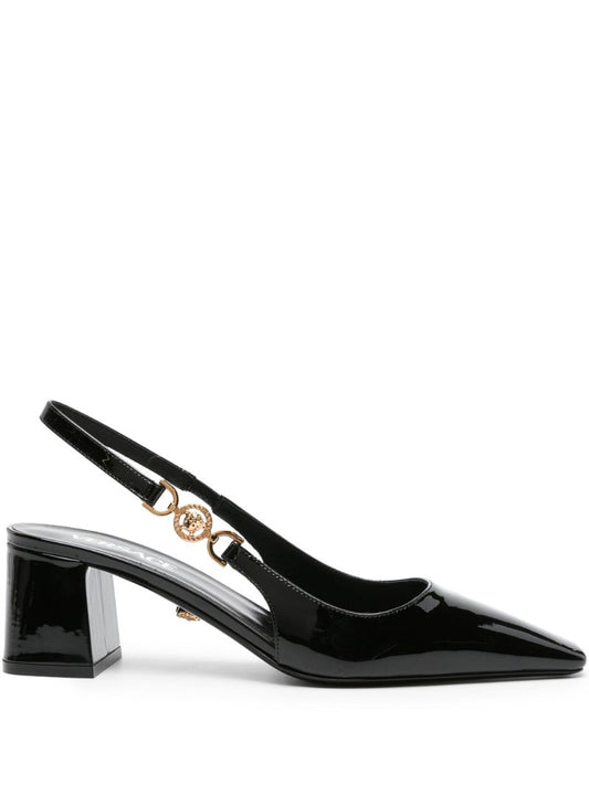 Black Medusa '95 55 Slingback Pumps