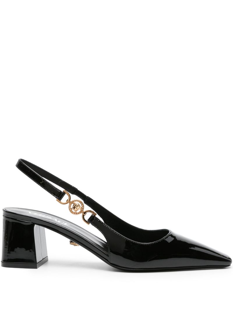 Black Medusa '95 55 Slingback Pumps