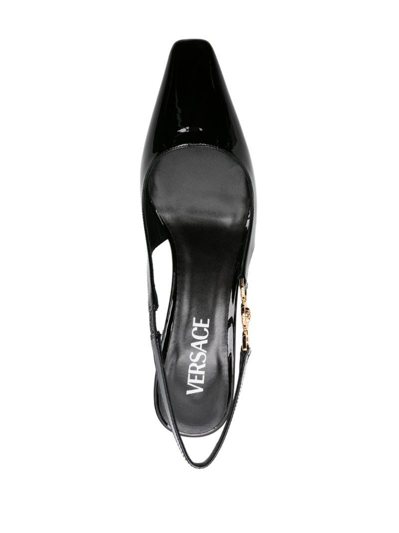 Black Medusa '95 55 Slingback Pumps
