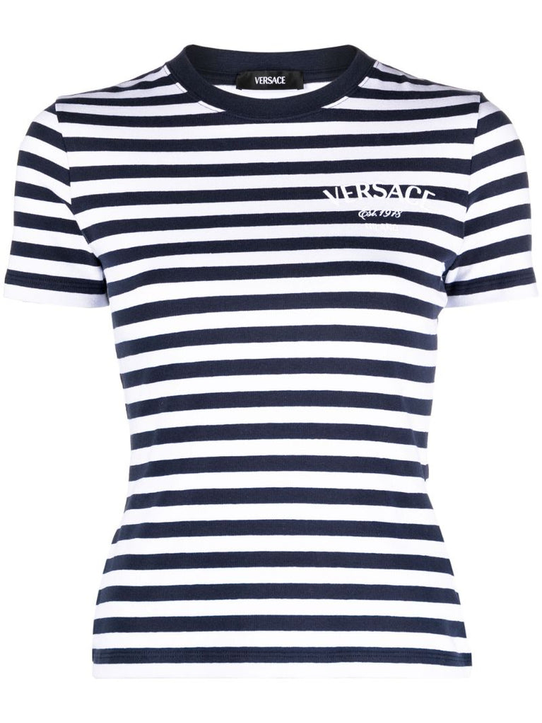 Blue Nautical Stripe T-shirt