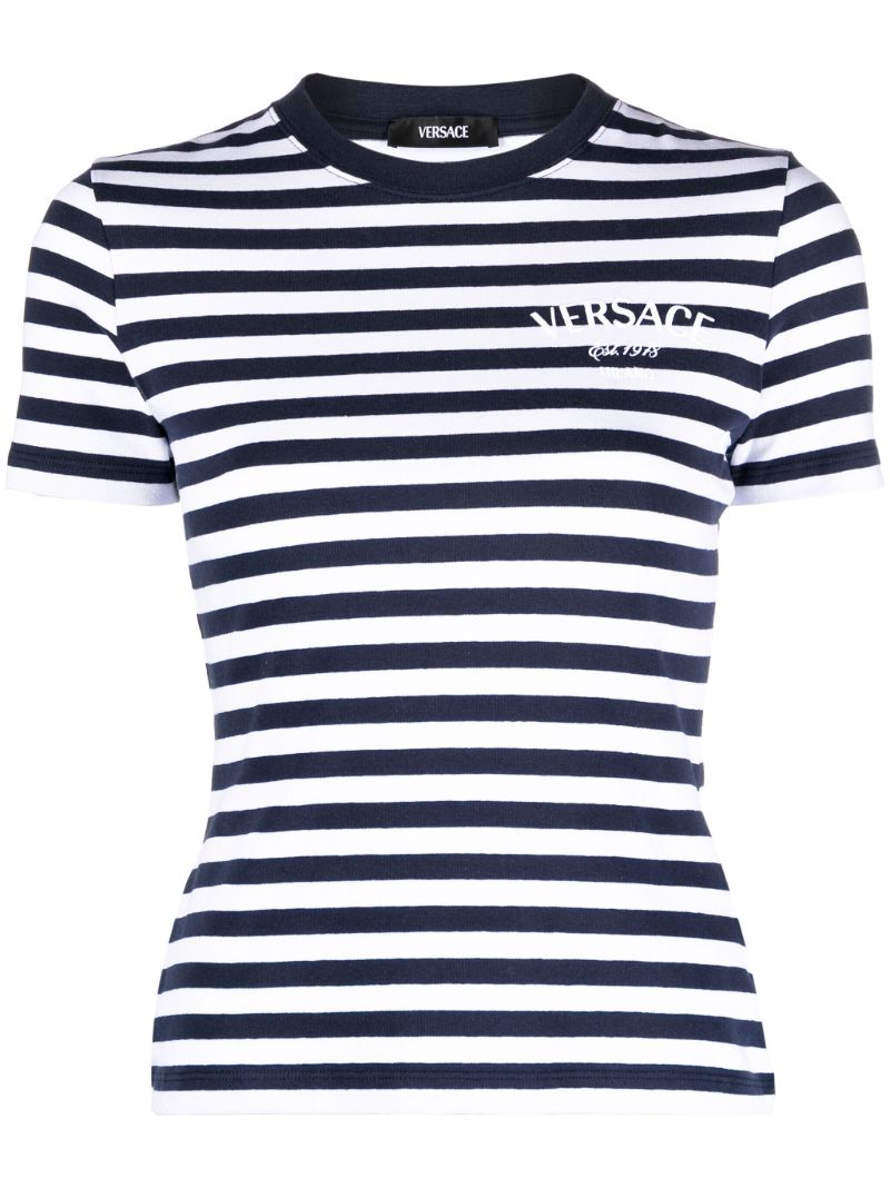 Blue Nautical Stripe T-shirt