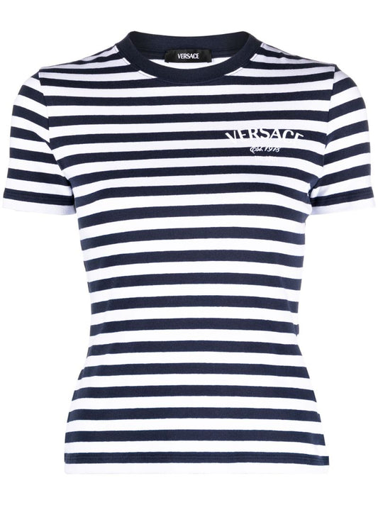 Blue Nautical Stripe T-shirt