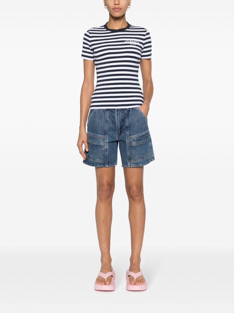 Blue Nautical Stripe T-shirt