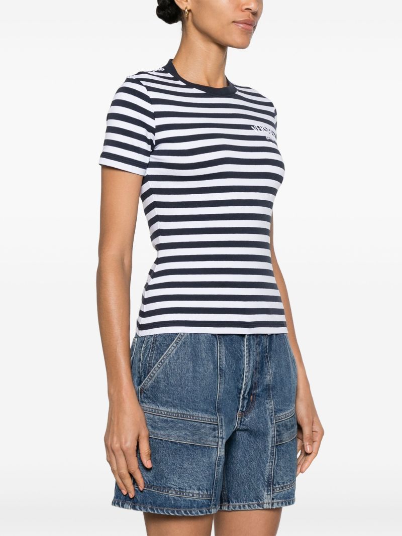Blue Nautical Stripe T-shirt