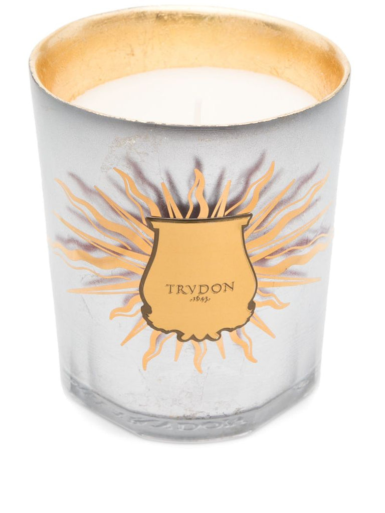 Silver-tone Altair Scented Candle