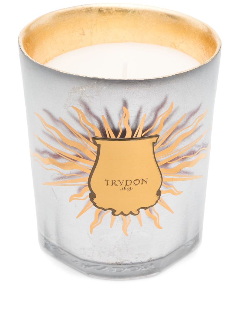 Silver-tone Altair Scented Candle