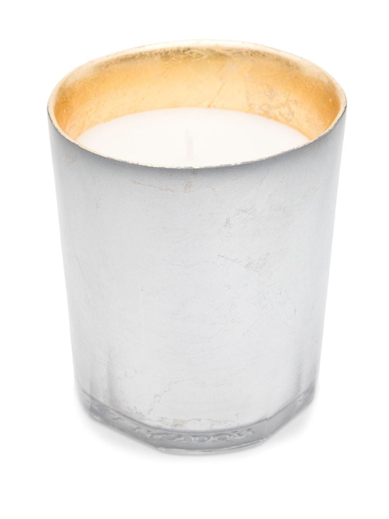 Silver-tone Altair Scented Candle