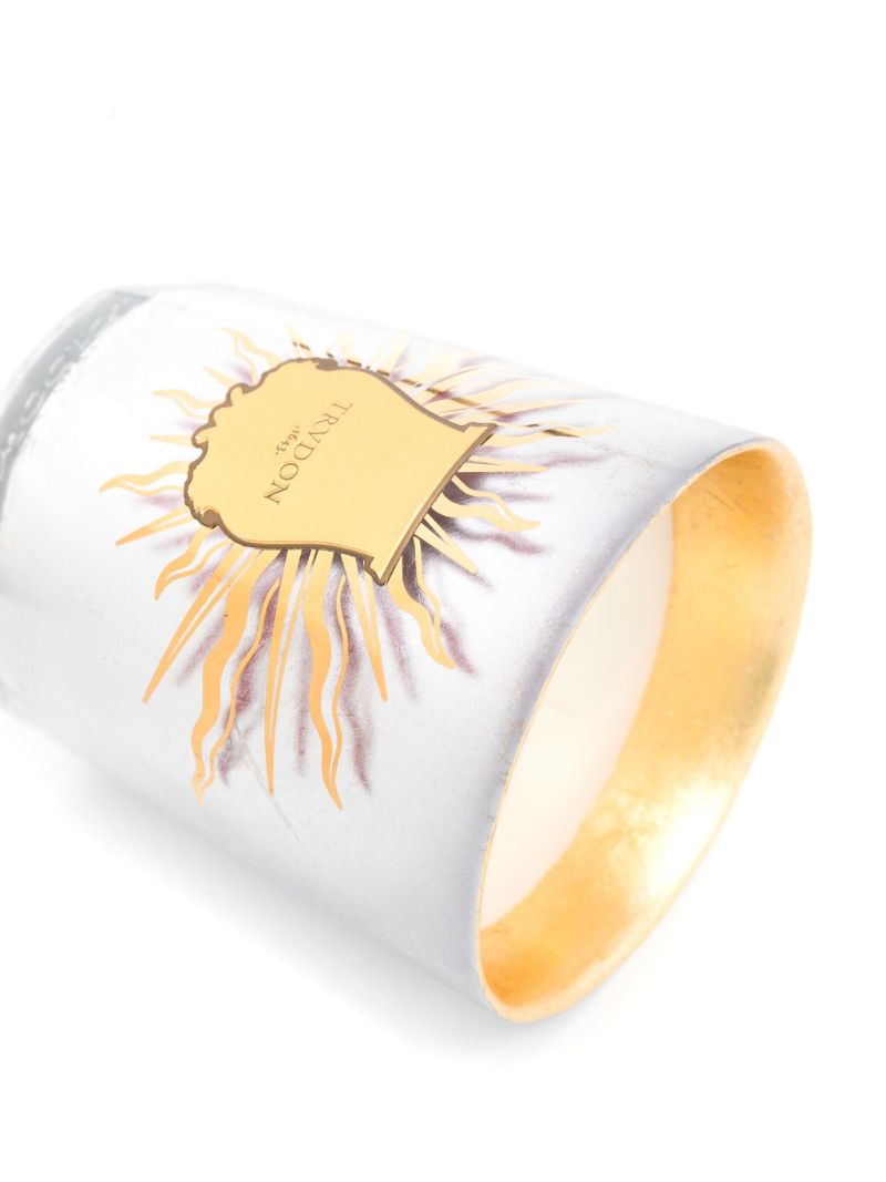 Silver-tone Altair Scented Candle