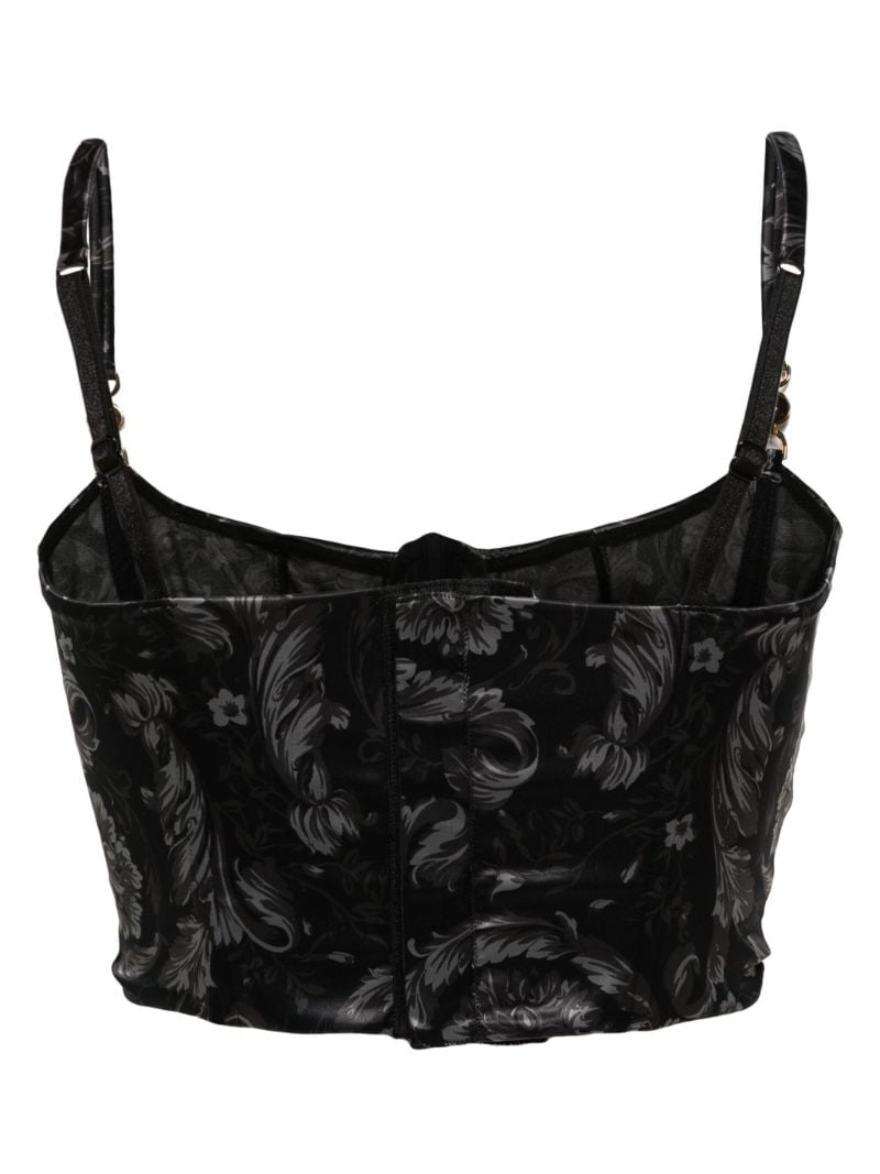 Black Barocco Medusa '95 Bralette