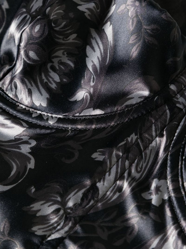 Black Barocco Medusa '95 Bralette