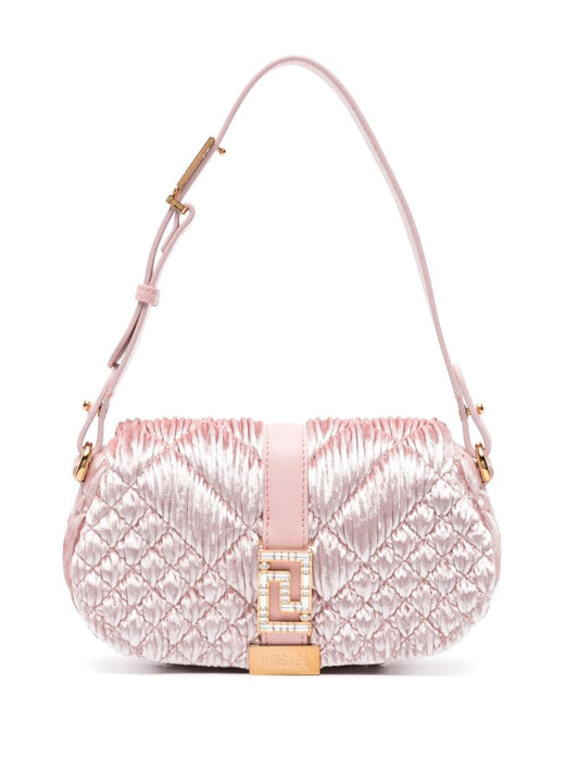 Pink Greca Goddess Mini Bag