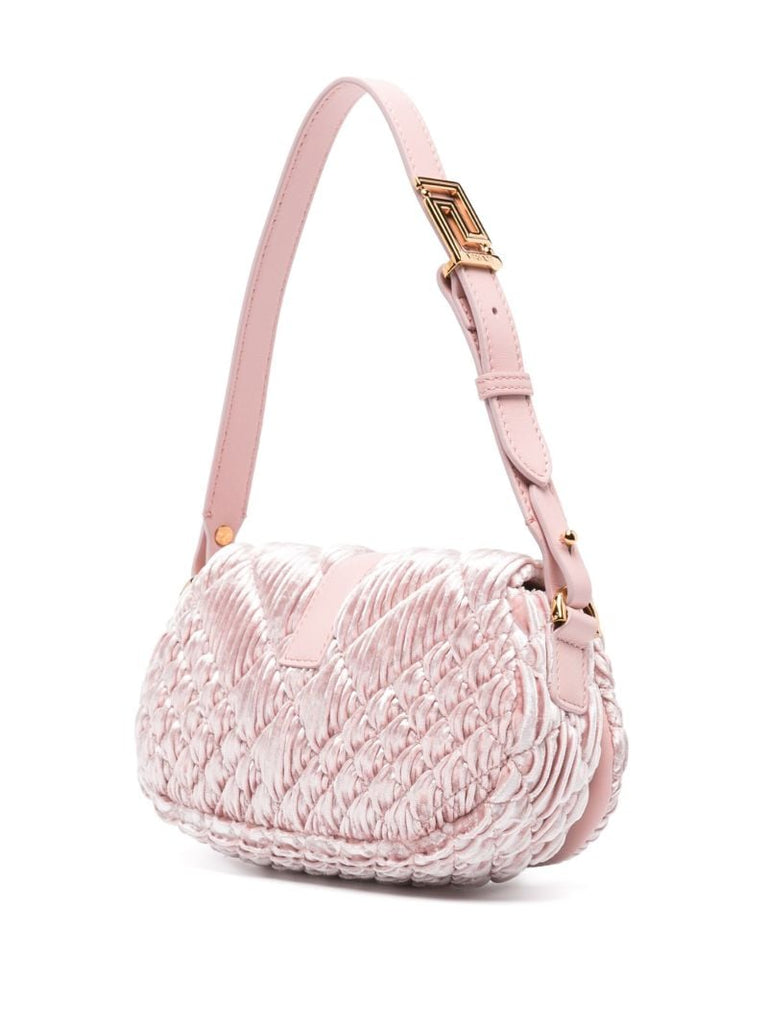 Pink Greca Goddess Mini Bag