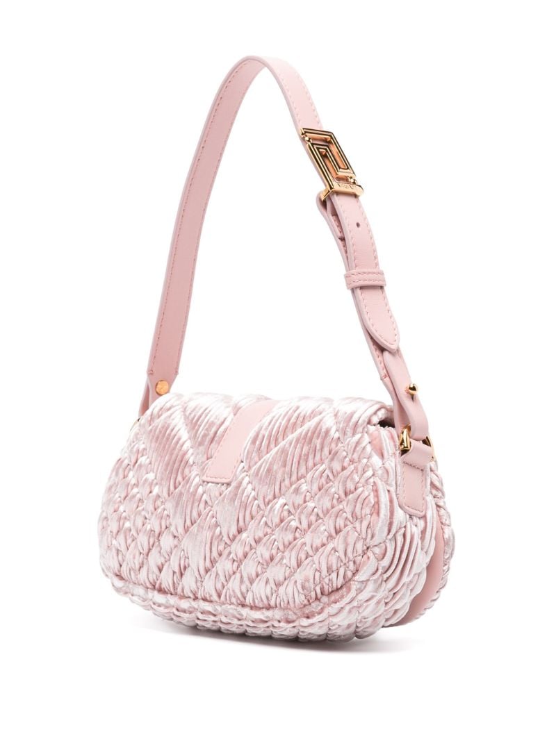 Pink Greca Goddess Mini Bag