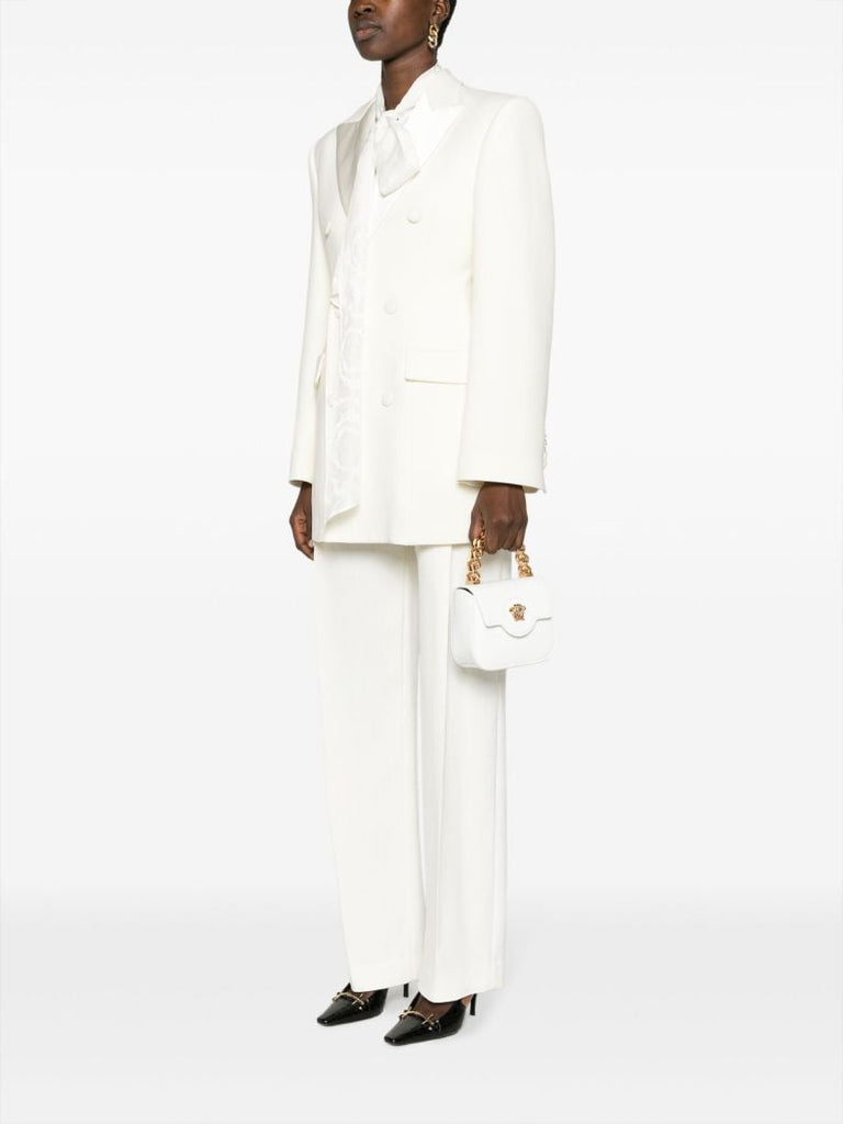 White La Medusa Mini Bag