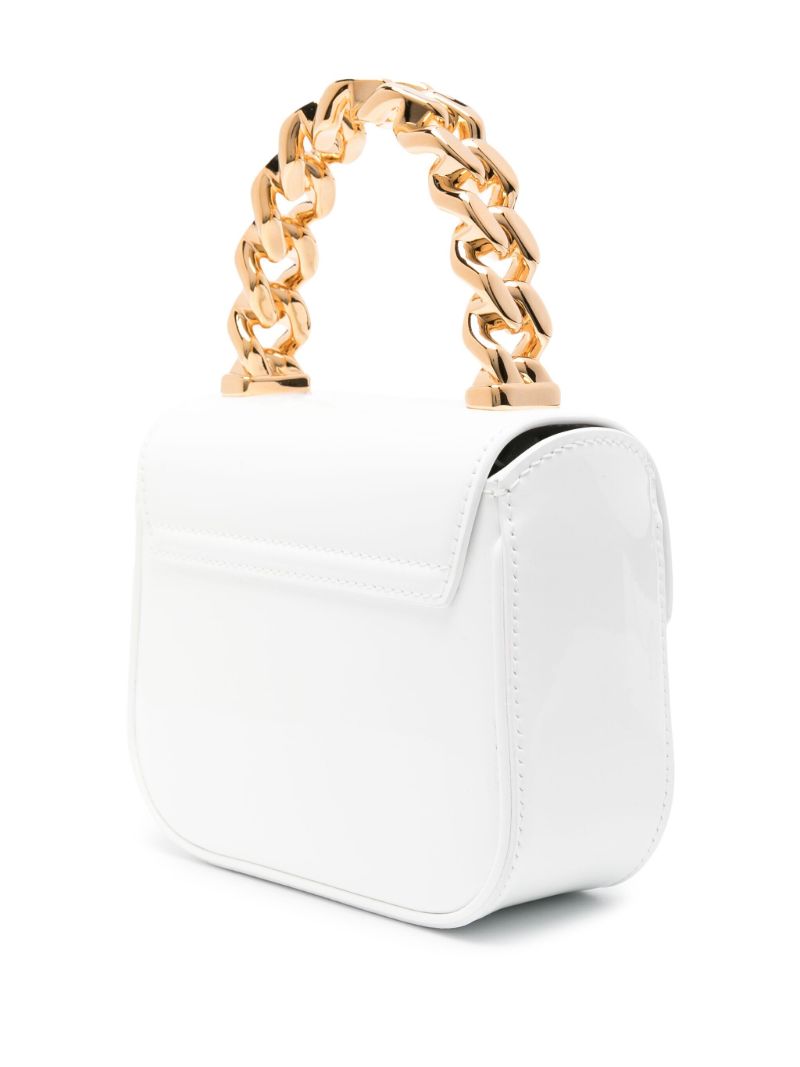 White La Medusa Mini Bag