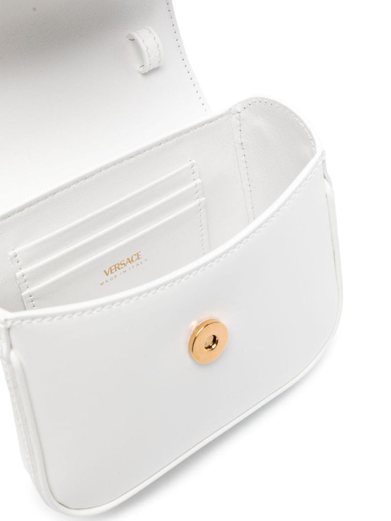 White La Medusa Mini Bag