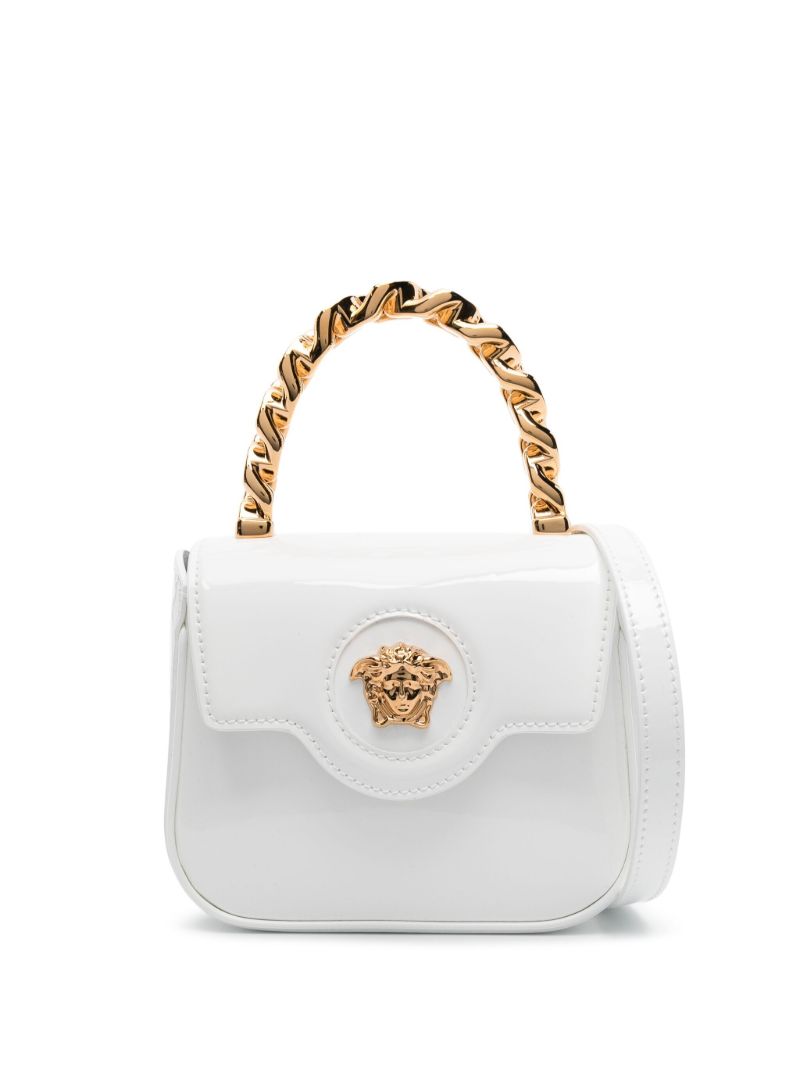 White La Medusa Mini Bag