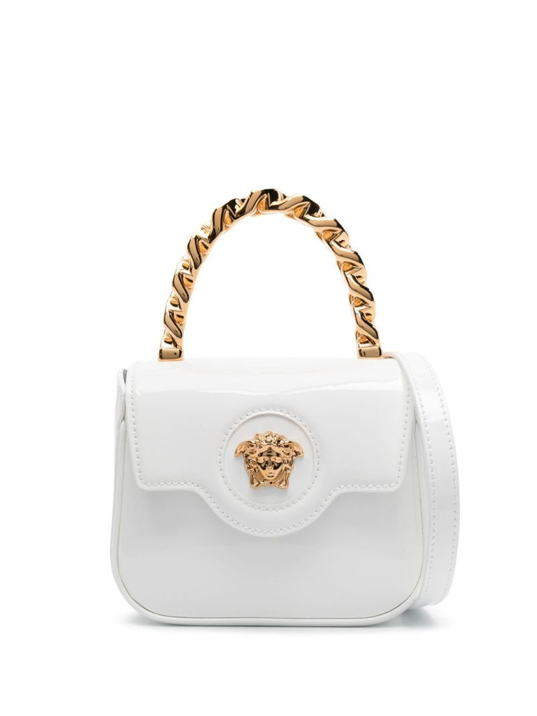 White La Medusa Mini Bag