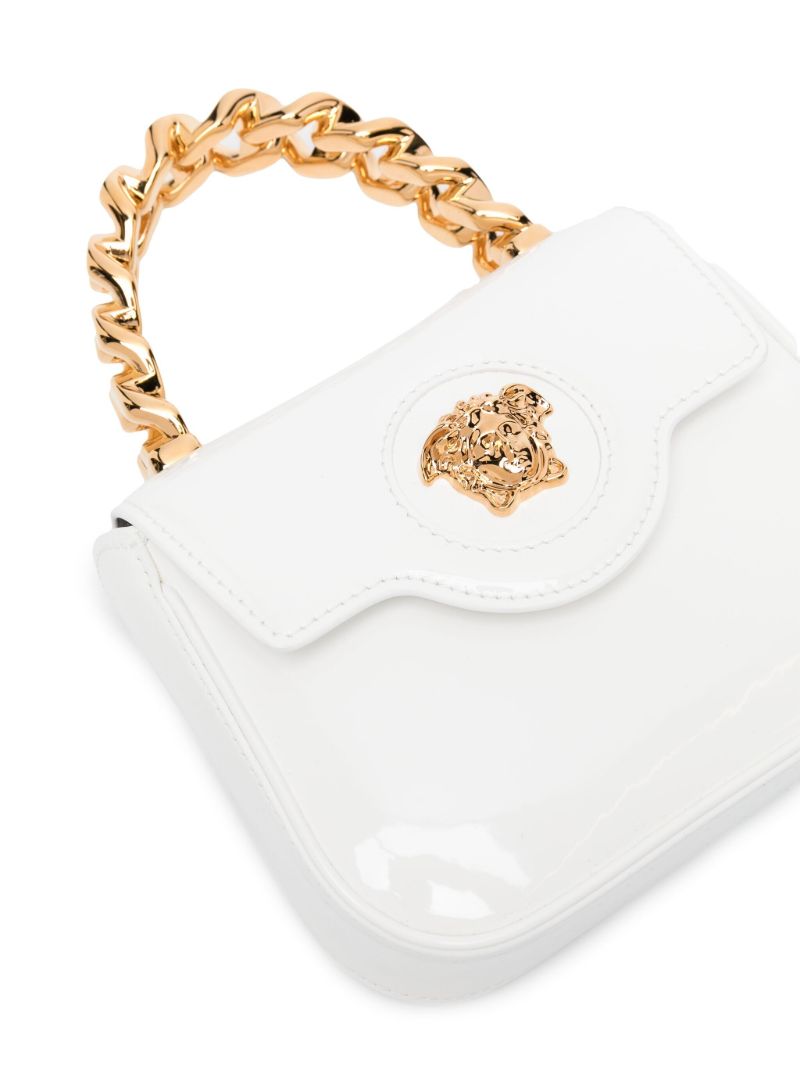 White La Medusa Mini Bag