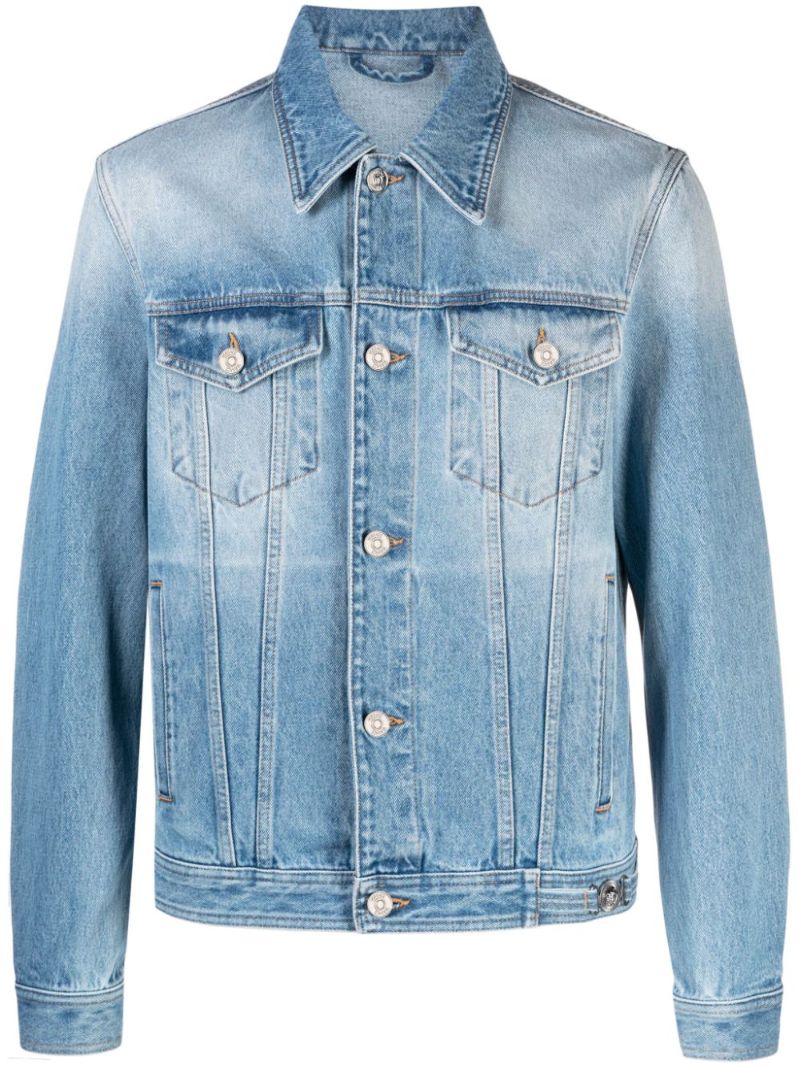 Blue Medusa Denim Jacket