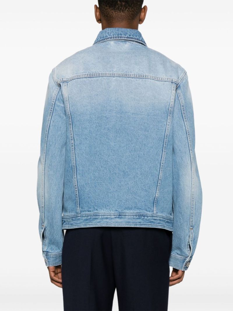 Blue Medusa Denim Jacket