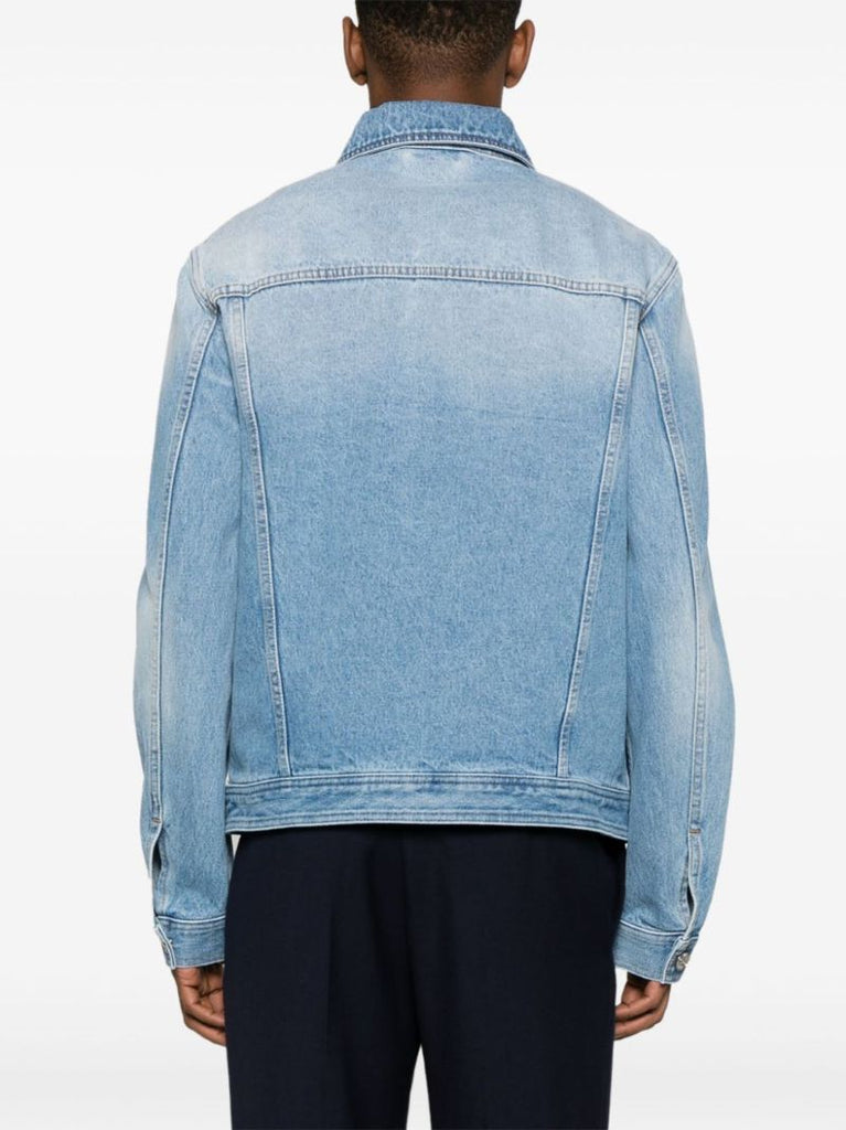 Blue Medusa Denim Jacket