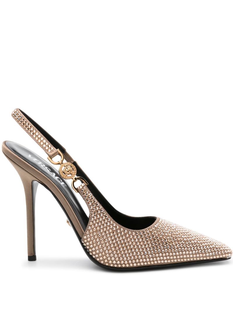 Gold Crystal Medusa '95 115 Pumps
