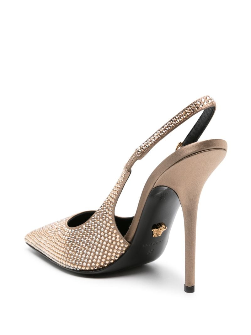 Gold Crystal Medusa '95 115 Pumps