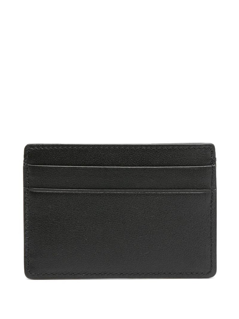 Black Medusa Biggie Leathere Card Holder
